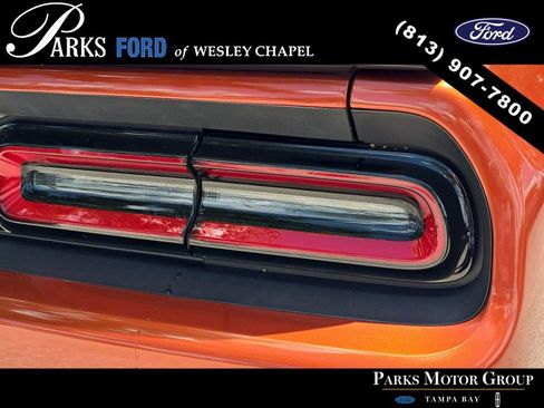 Used 2022 Dodge Challenger SXT w/ Blacktop Package RWD image 7