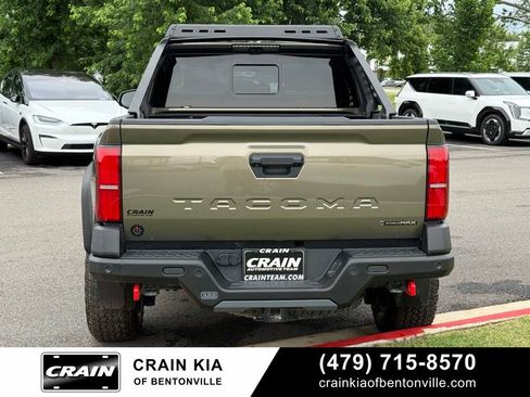 Used 2025 Toyota Tacoma 4x4 Double Cab Hybrid w/ Tow Tech Package image 6
