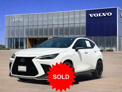 Used 2024 Lexus NX 350 F Sport
