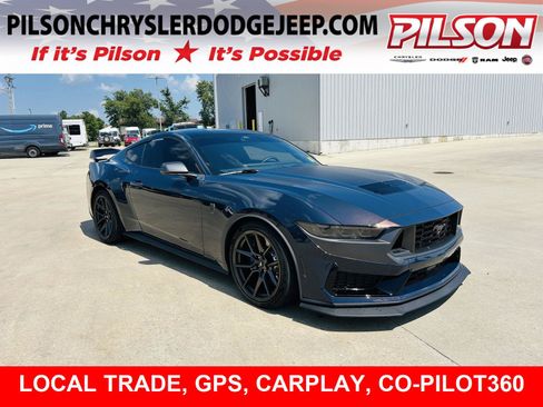 Used 2025 Ford Mustang Dark Horse w/ Dark Horse Handlin Package RWD image 1