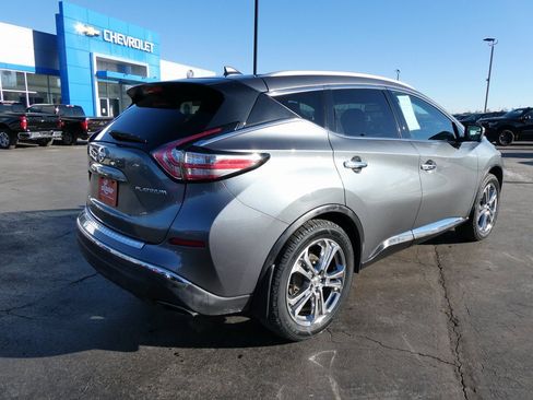 Used 2017 Nissan Murano Platinum w/ Platinum Technology Package image 4