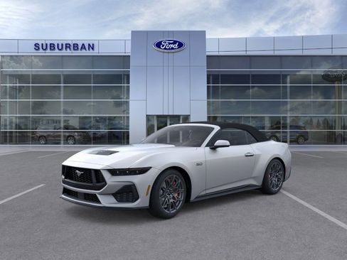 New 2026 Ford Mustang GT Premium w/ GT Performance Package RWD image 1