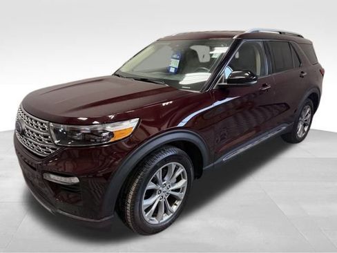 Used 2023 Ford Explorer Limited w/ Equipment Group 301A image 1