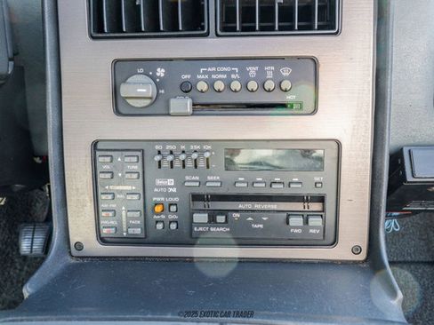 Used 1986 Pontiac Fiero GT image 84