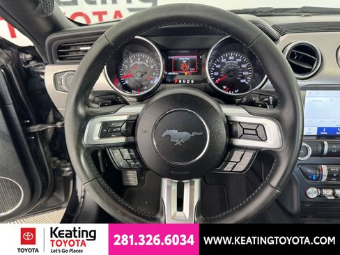Used 2020 Ford Mustang GT Premium w/ Black Accent Package RWD image 24
