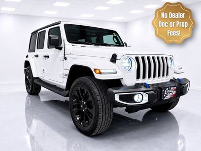 Used 2023 Jeep Wrangler Unlimited Sahara w/ Cold Weather Group
