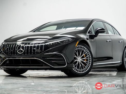 Used 2023 Mercedes-Benz EQS AMG 4MATIC image 1