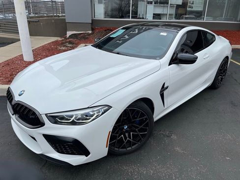 Used 2022 BMW M8 Competition w/ Driving Assistance Package image 2