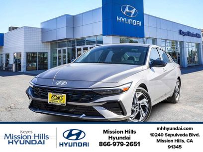 Certified 2025 Hyundai Elantra Sport w/ Cargo Package