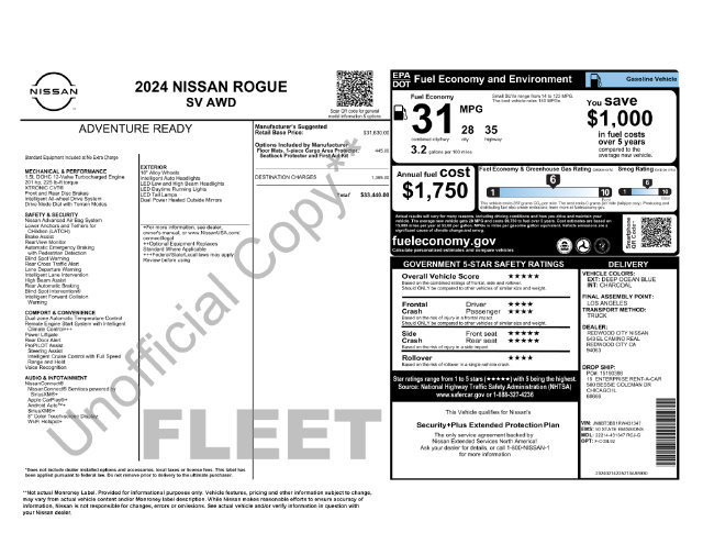 Used 2024 Nissan Rogue SV AWD/4WD image 29