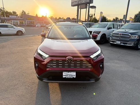 Used 2022 Toyota RAV4 Limited w/ Limited Grade Weather Package AWD/4WD image 4