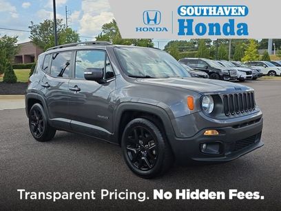 Used 2018 Jeep Renegade Altitude