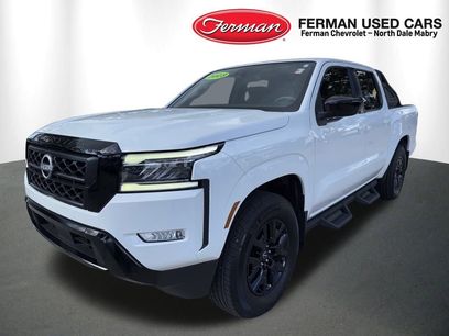 Used 2023 Nissan Frontier SV w/ Midnight Edition Package