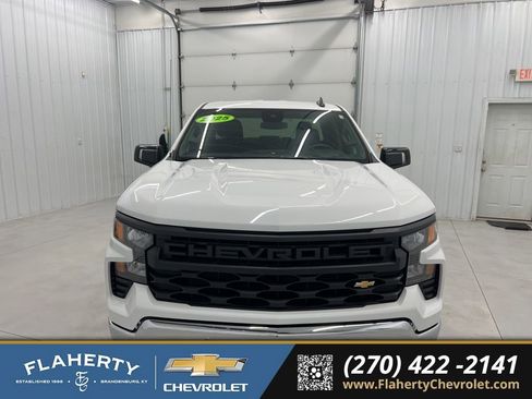 Used 2025 Chevrolet Silverado 1500 W/T w/ WT Safety Package image 7