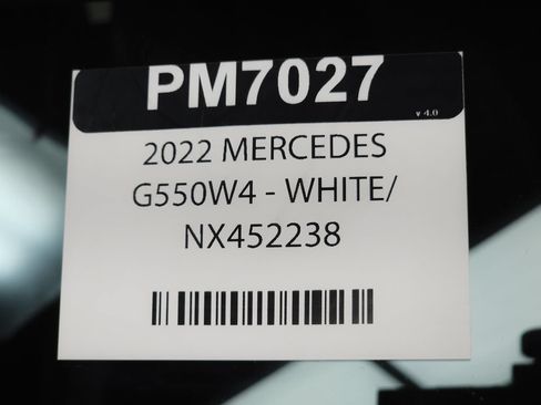 Certified 2022 Mercedes-Benz G 550 w/ Exclusive Interior Package image 34