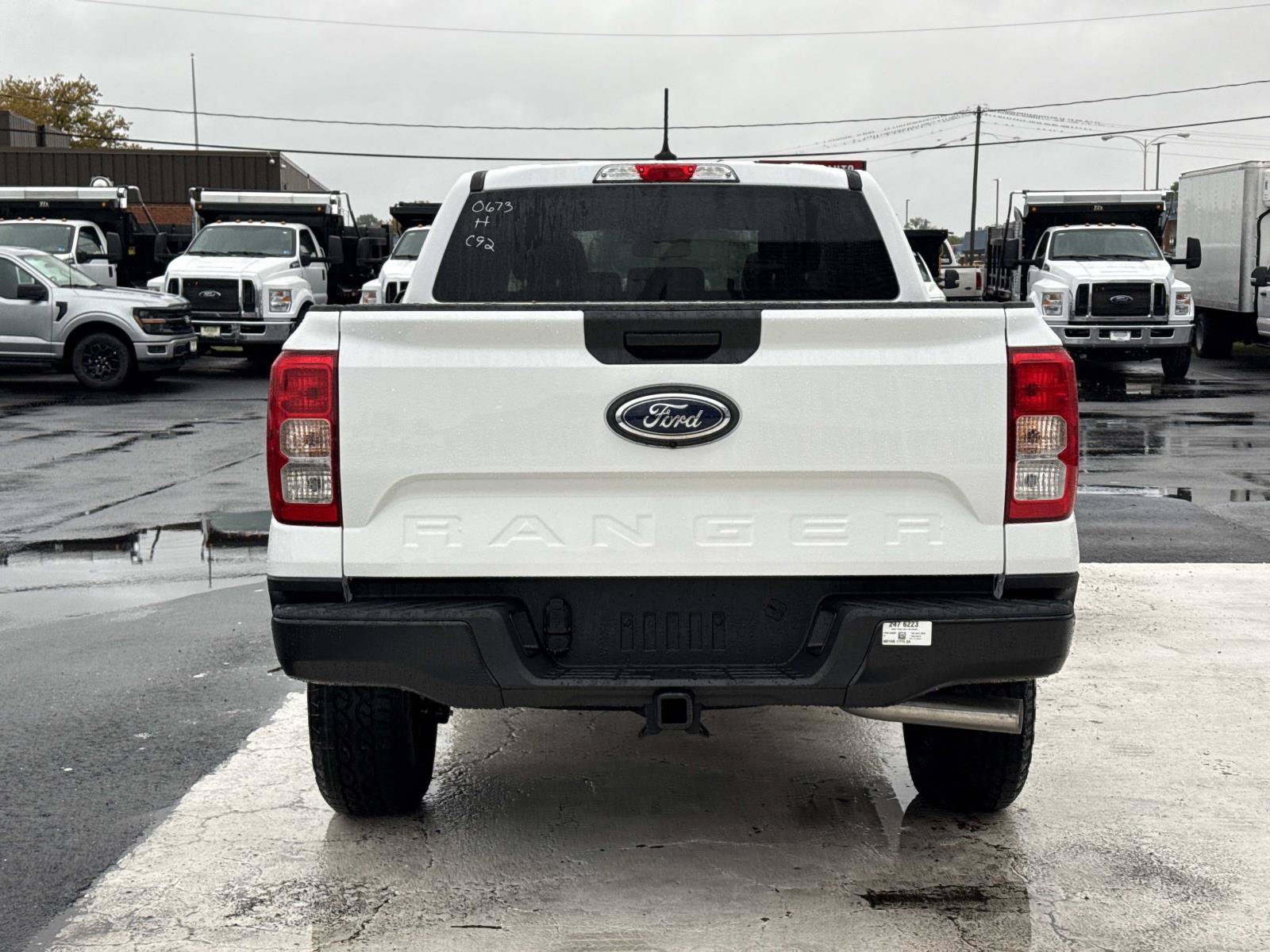 New 2026 Ford Ranger XL w/ Trailer Tow Package AWD/4WD image 4