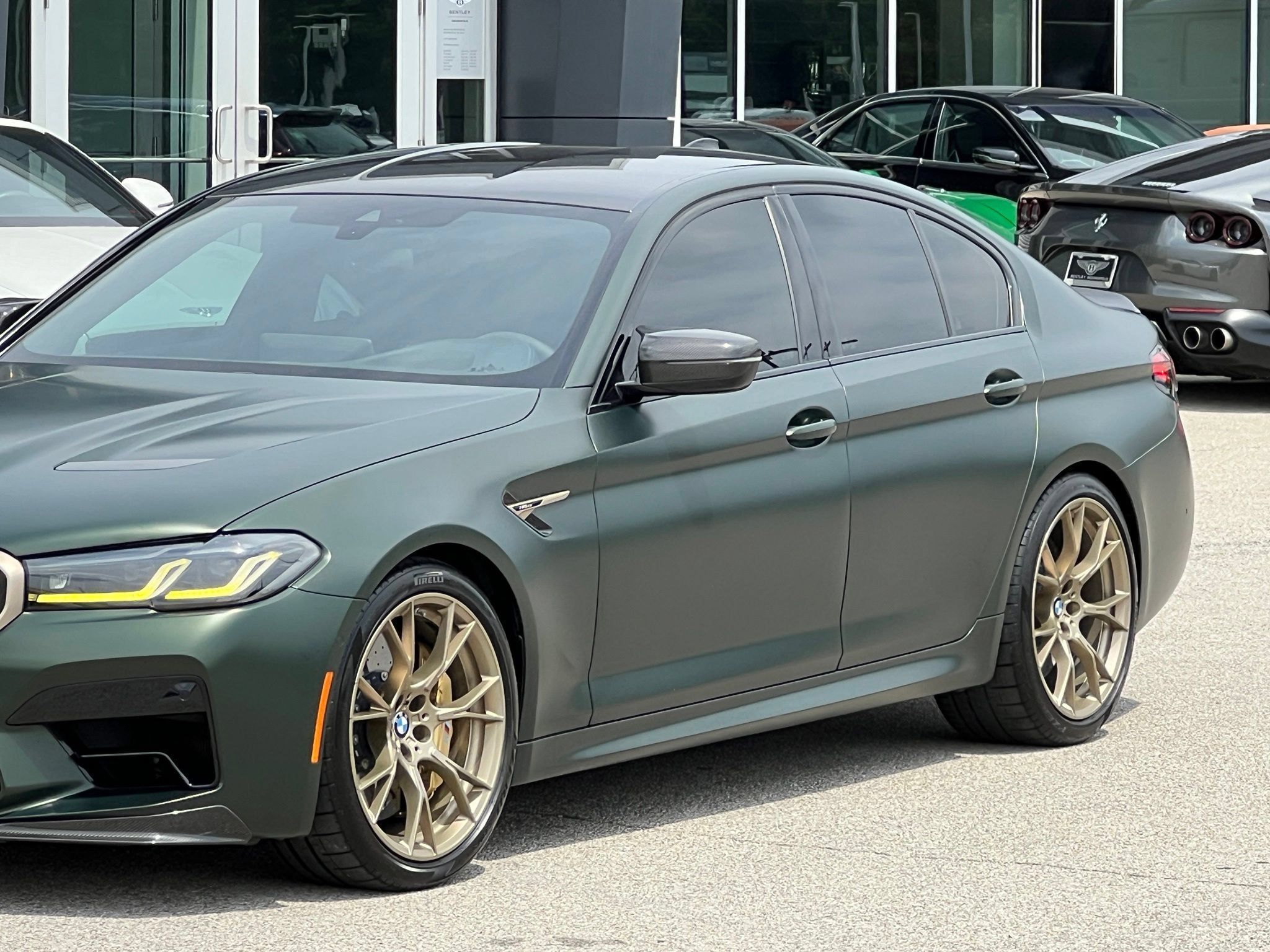 Used 2022 BMW M5 CS AWD/4WD image 13