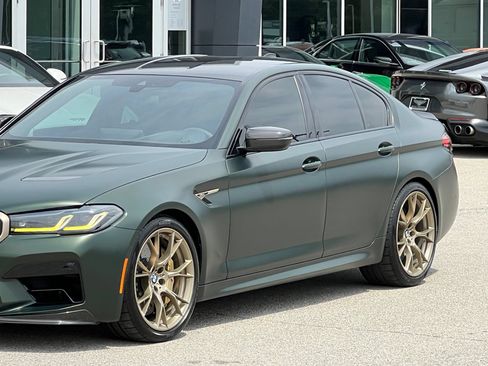 Used 2022 BMW M5 CS AWD/4WD image 13