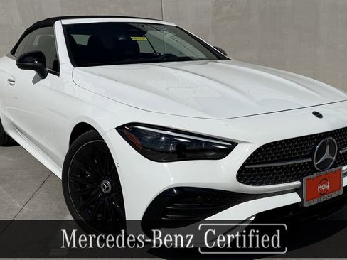 Used 2024 Mercedes-Benz CLE 300 4MATIC Cabriolet image 1