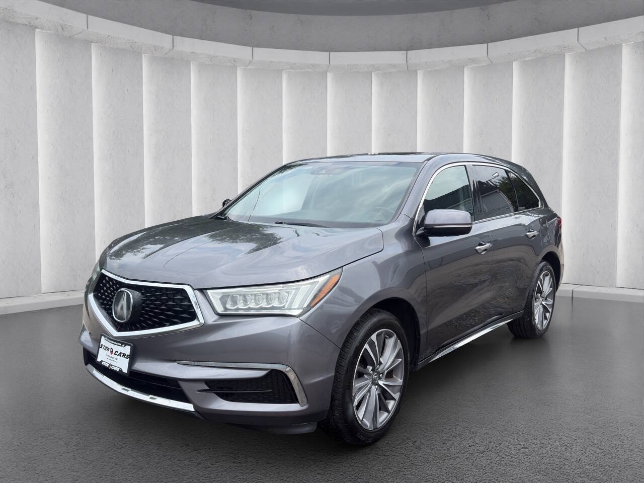Used 2018 Acura MDX w/ Technology Package AWD/4WD image 1