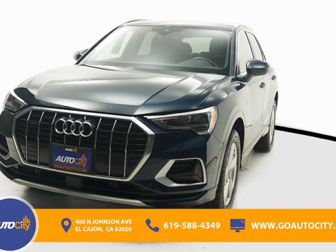 Used 2019 Audi Q3 2.0T Premium AWD/4WD image 1