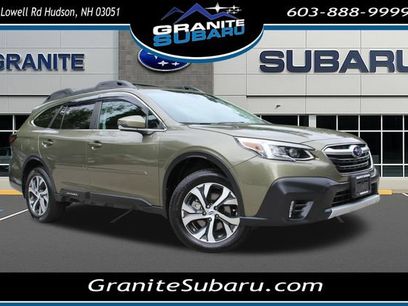 Used 2021 Subaru Outback Limited