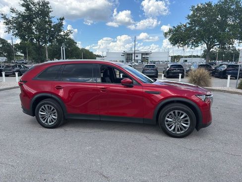 Used 2024 MAZDA CX-90 3.3 Turbo w/ Preferred Plus AWD/4WD image 4