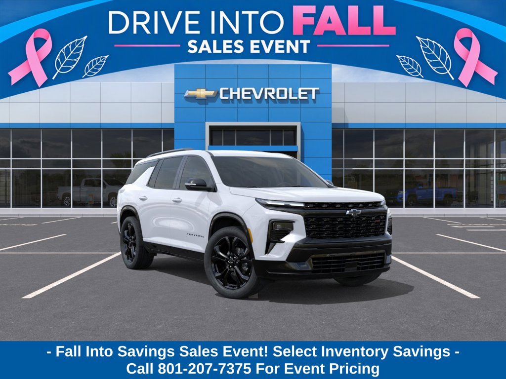New 2027 Chevrolet Traverse RS AWD/4WD image 1