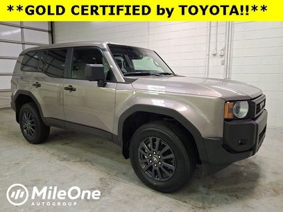 Certified 2024 Toyota Land Cruiser Base