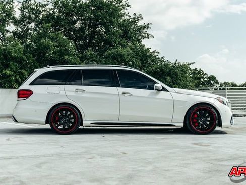 Used 2015 Mercedes-Benz E 63 AMG S-Model image 13