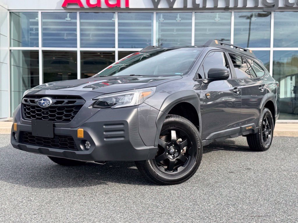 Used 2022 Subaru Outback Wilderness AWD/4WD image 2