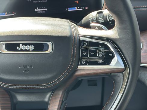 Certified 2024 Jeep Grand Cherokee Summit w/ Adv Protech Group IV AWD/4WD image 21