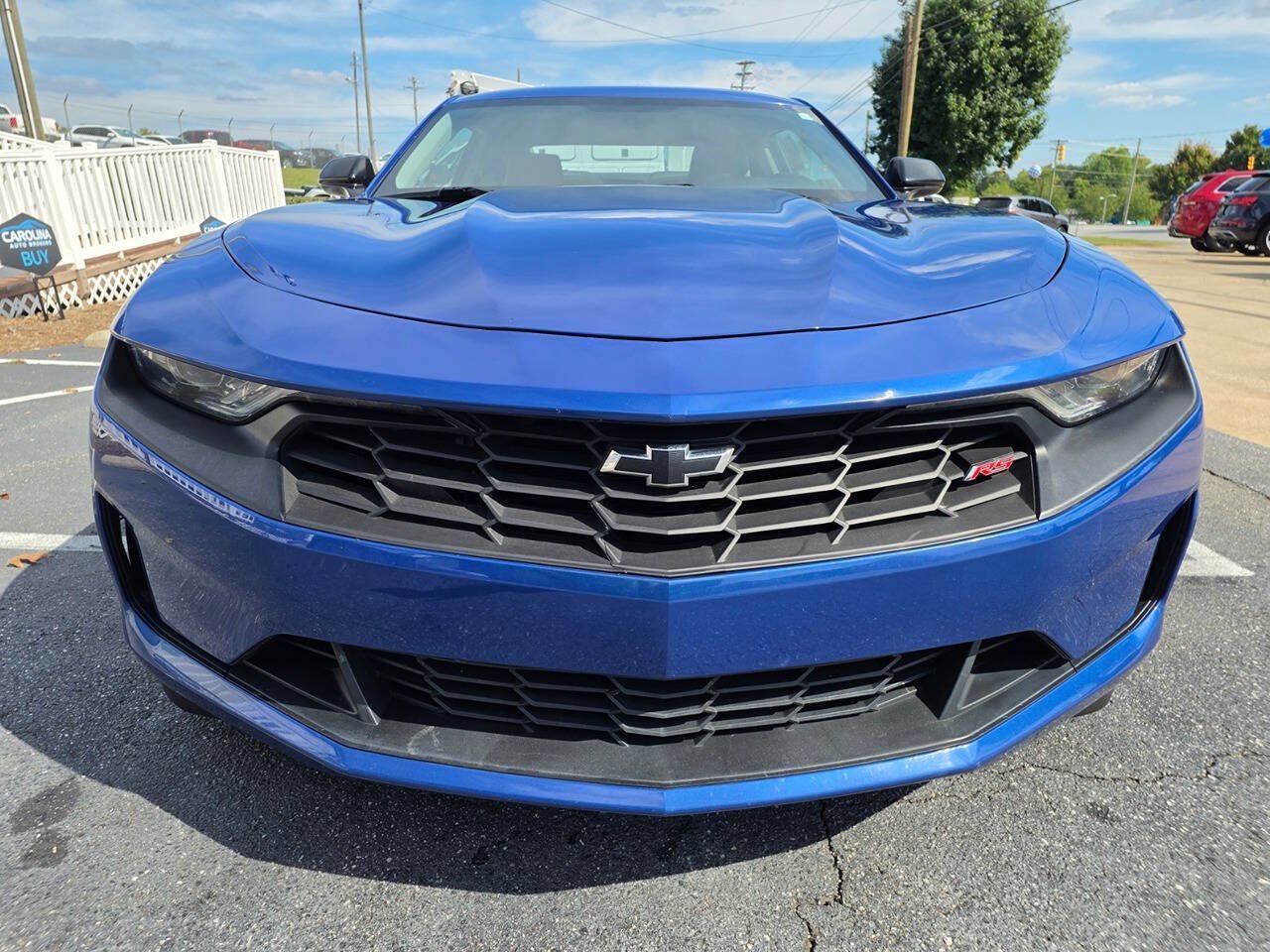 Used 2019 Chevrolet Camaro LT w/ RS Package RWD image 9