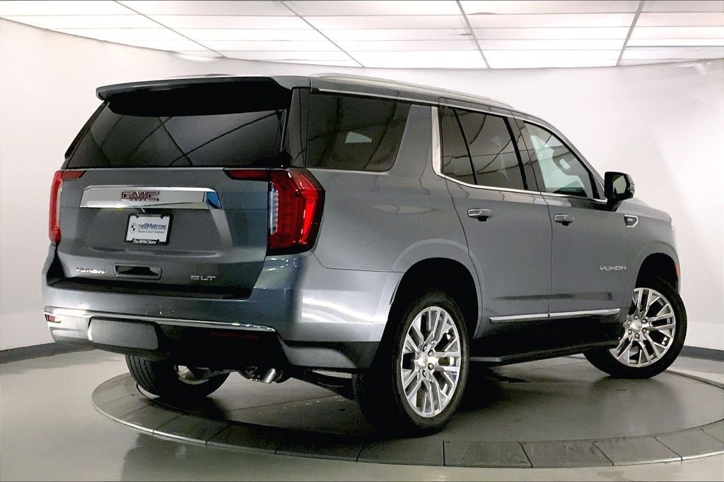 Used 2021 GMC Yukon SLT w/ SLT Luxury Plus Package AWD/4WD image 12