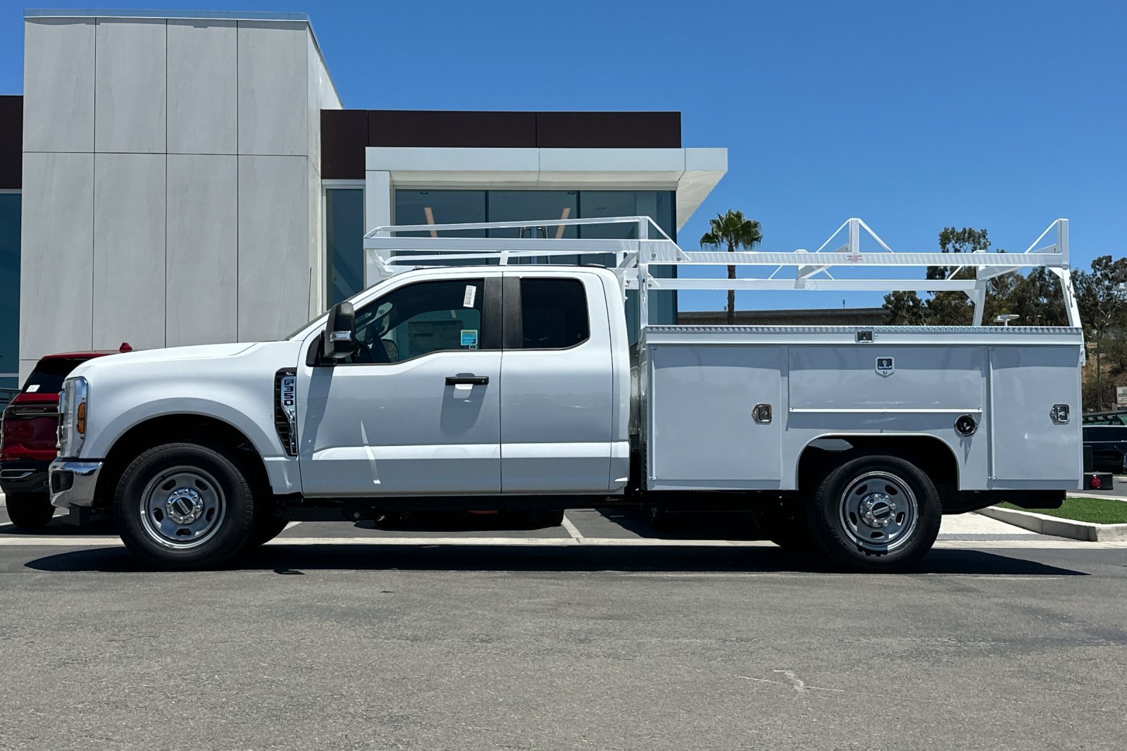 New 2026 Ford F350 XL w/ XL Chrome Package RWD image 6