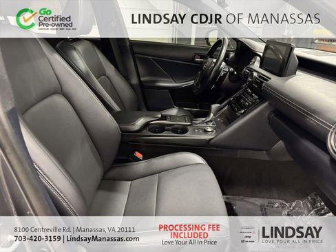 Used 2024 Lexus IS 300 w/ Comfort Package RWD image 15
