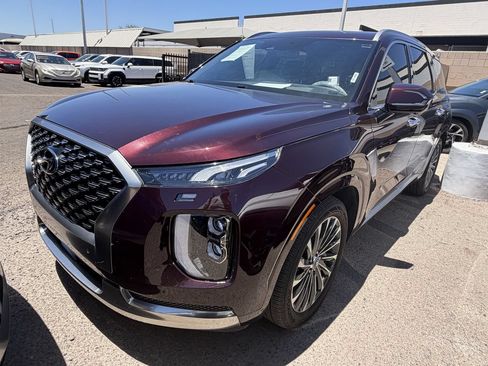 Used 2022 Hyundai Palisade Calligraphy w/ Cargo Package AWD/4WD image 4