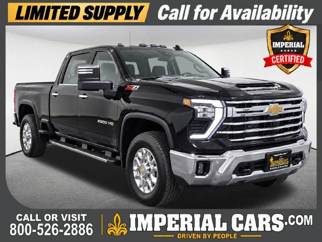 Used 2024 Chevrolet Silverado 2500 LTZ w/ LTZ Convenience Package AWD/4WD image 1
