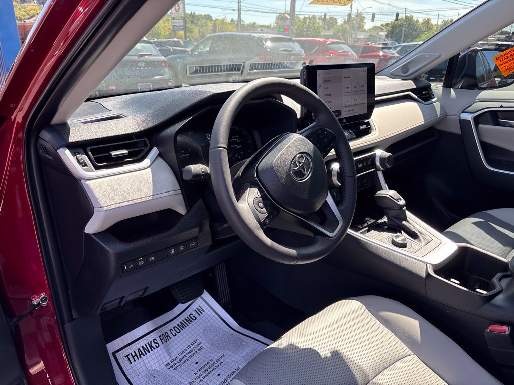 Used 2025 Toyota RAV4 Limited w/ Weather Package AWD/4WD image 16