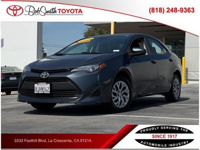 Used 2019 Toyota Corolla LE w/ Carpet Mat Package (TMS)