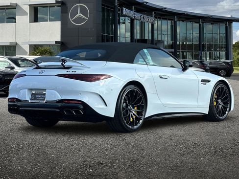 New 2025 Mercedes-Benz SL 55 AMG 4MATIC image 4