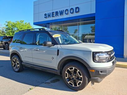 Used 2022 Ford Bronco Sport Outer Banks w/ Tech Package