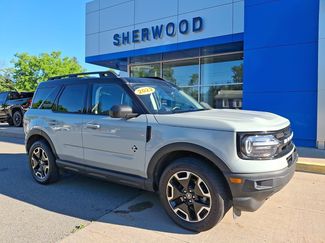 Used 2022 Ford Bronco Sport Outer Banks w/ Tech Package AWD/4WD video 1