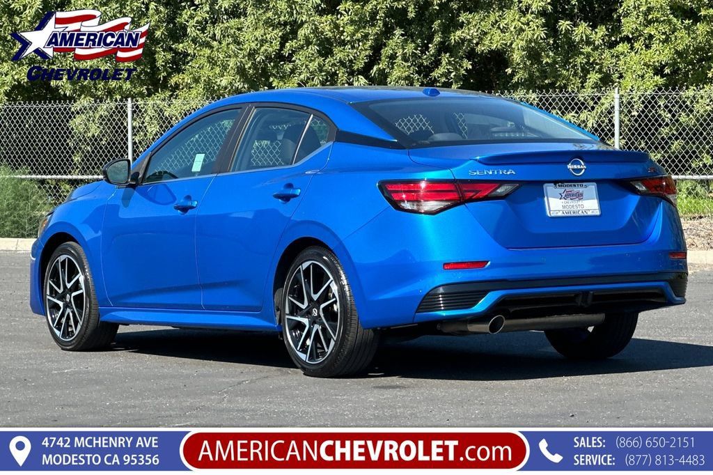 Used 2024 Nissan Sentra SR FWD image 6