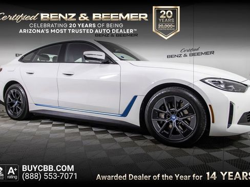 Used 2023 BMW i4 eDrive40 RWD image 1