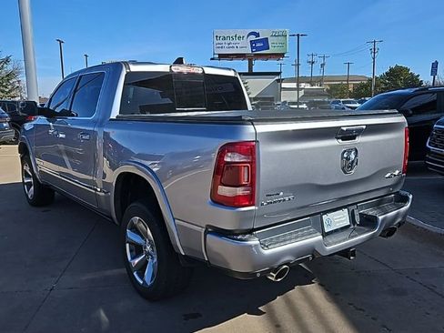 Used 2021 RAM 1500 Limited w/ Body Color Bumper Group AWD/4WD image 7