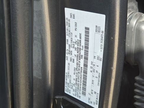 Used 2016 Ford F150 Lariat w/ Equipment Group 502A Luxury image 34