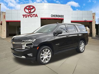 Used 2022 Chevrolet Tahoe High Country