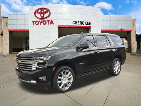 Used 2022 Chevrolet Tahoe High Country image 1