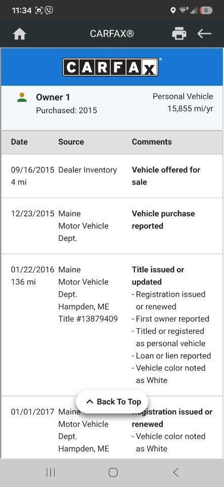 Used 2015 GMC Sierra 1500 4x4 Double Cab image 70